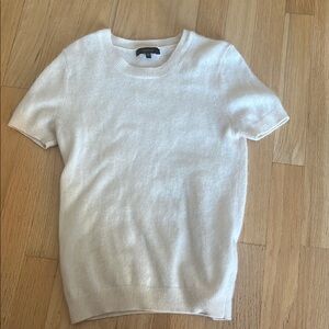 Mongolian Cashmere Tee Quince